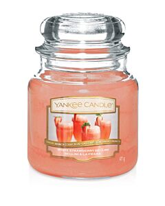 Yankee Candle White Strawberry Bellini Medium Jar